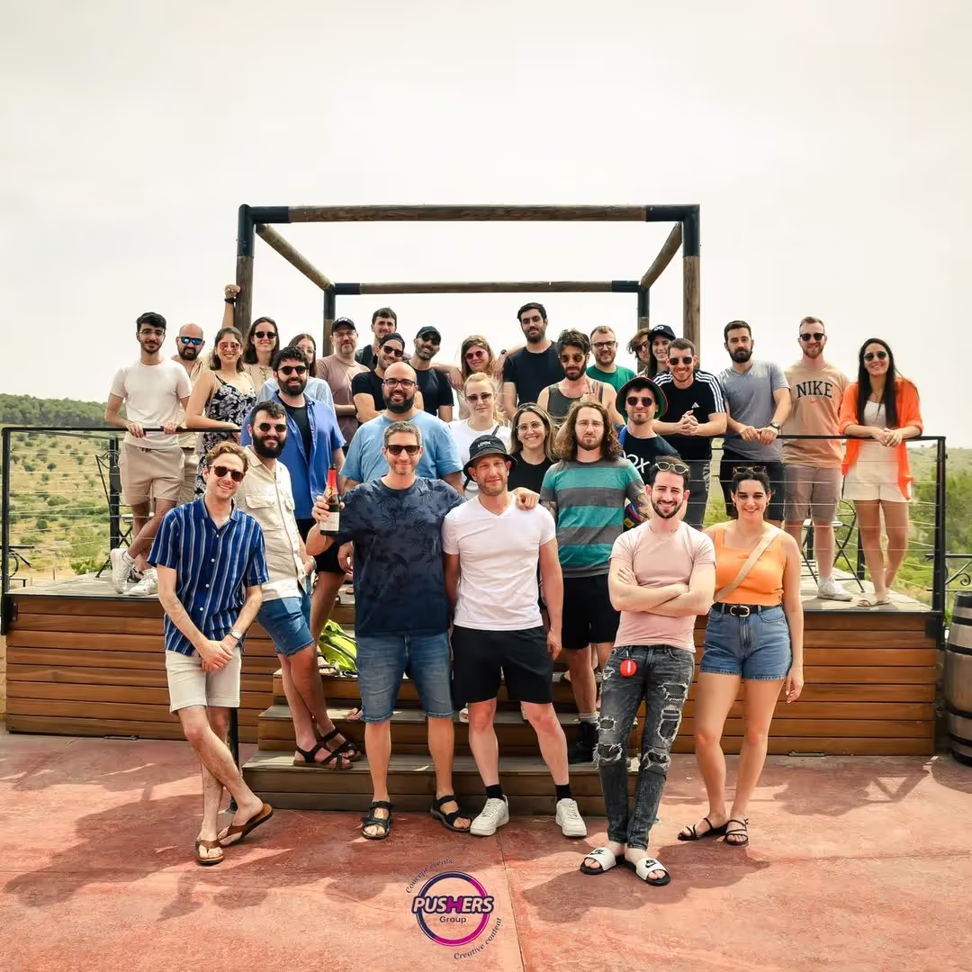 A photo example of loox's instagram showcasing the team