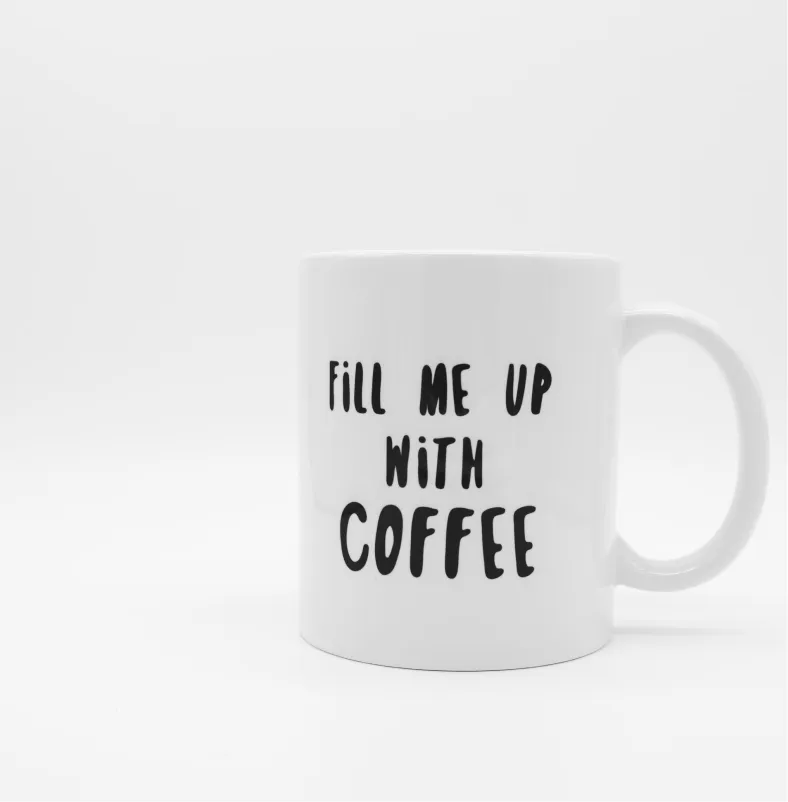 Product photo example of a coffee mug