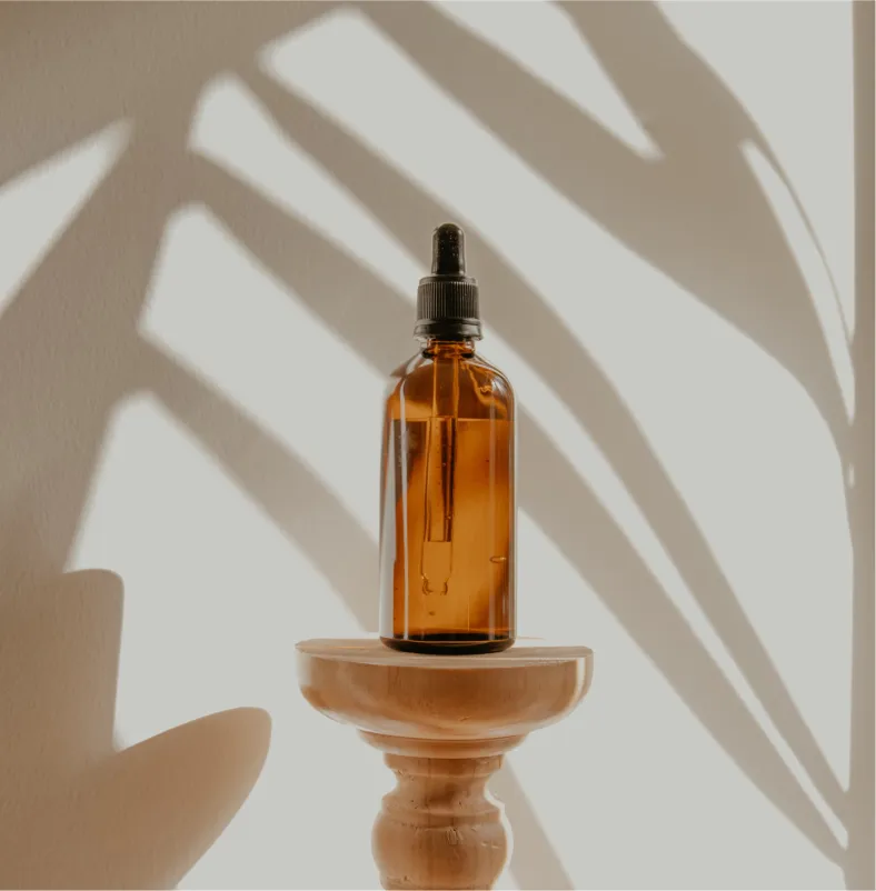Product photo example of a skin oil