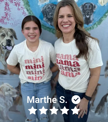 review image of a white t-shirt, ugc image