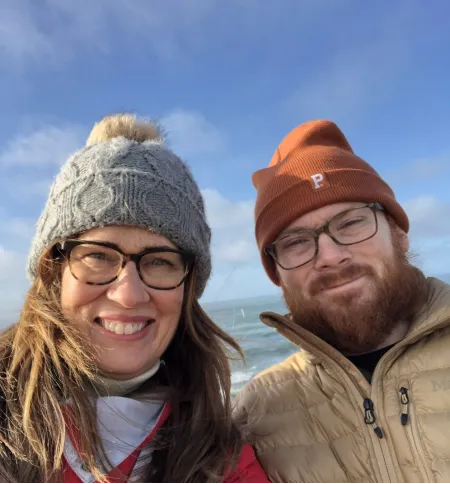 review image of a beanie , ugc image